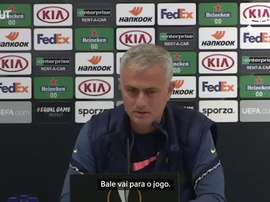 Mourinho considera Bale um exemplo para os jogadores do Tottenham. DUGOUT