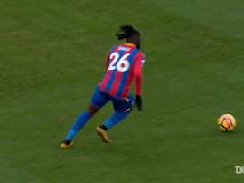 Sako’s fine goal gives Palace win over Burnley. DUGOUT
