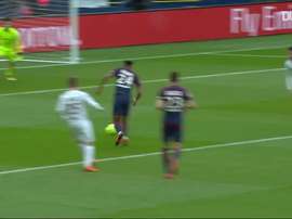 Christopher Nkunku brilhando pelo PSG. DUGOUT