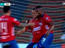 DIM swept aside Atletico Bucaramanga in April 2019. DUGOUT