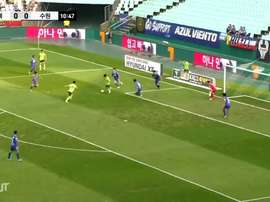 A última vitória de Jeonbuk sobre o Suwon. DUGOUT