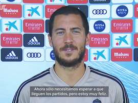 VÍDEO: las primeras impresiones de Hazard tras el parón. DUGOUT