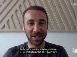 VIDEO: Brighton striker Glenn Murray on missing his team-mates. DUGOUT