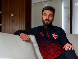 Scocco analizó su regreso a Newell's. DUGOUT