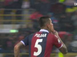 Erik Pulgar gave Bologna the three points over Sassuolo back in 2018. DUGOUT
