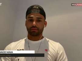 Thiago Maia quer jogar na Seleção Brasileira. DUGOUT