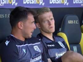 PAOK Salonika won 0-2 at Aris last Sunday. DUGOUT
