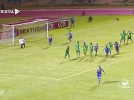 Sporting Cristal got a last gasp win at Sport Huancayo in 2014. DUGOUT