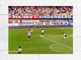Santos teve glórias em diferentes gerações. DUGOUT