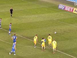 Le triplé de Tomer Hemed contre Fulham. DUGOUT