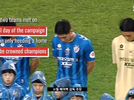 Ulsan only needed a point on the last day but blew it. DUGOUT