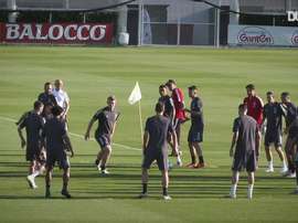 Juventus x Lyon: entrevistas e treinos das equipes antes do duelo decisivo
