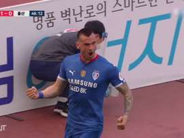 Futebol sul-coreano precisou se adaptar à nova realidade. DUGOUT