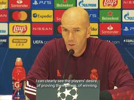 Zinedine Zidane understands the importance of RM's game with Shakhtar. DUGOUT