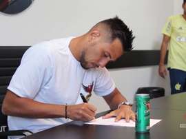 A Diego Alves le va bien en Flamengo. DUGOUT