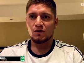 Leonardo Gil, novo meio-campista da equipe do técnico Ricardo Sá Pinto. DUGOUT