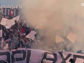 VIDEO: The atmosphere at the Chilean Superclásico. DUGOUT