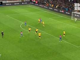 Le premier but de Jordan Ayew à Crystal Palace. DUGOUT