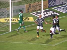 Corinthians won 0-1 at Coritiba in the Brasileirao. DUGOUT