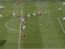 VIDEO: Xavi provided a lovely assist