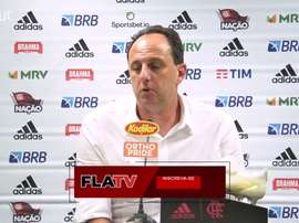 Ceni falou após vitória sobre o Palmeiras. DUGOUT