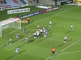 Cassio has made some fabulous saves for Corinthians. DUGOUT
