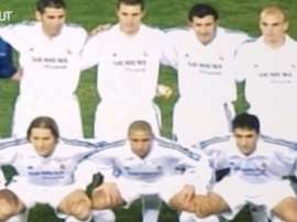 Real Madrid's Intercontinental Cup title vs Olimpia de Asunción. DUGOUT