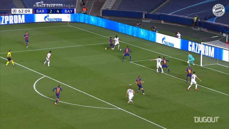 Video Alphonso Davies Incredible Run And Assist V Barcelona Besoccer