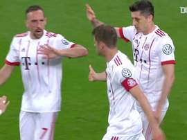Il Bayern eliminò il Leverkusen. Dugout