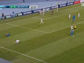 Zenit thrashed Minsk. DUGOUT