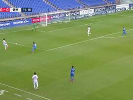 Júnior Negão vive sua terceira temporada no Ulsan, da Coreia do Sul. DUGOUT