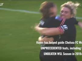 Hayes has been unbelieavable for Chelsea. DUGOUT