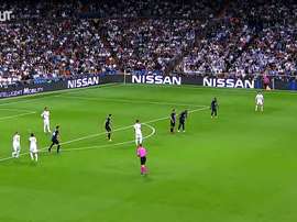Real Madrid have scored 15 goals in seven CL matches so far this season. DUGOUT