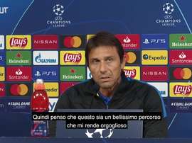 La conferenza stampa di Conte. Dugout