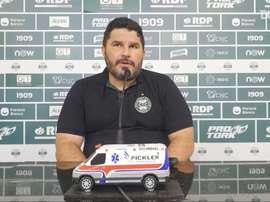 Eduardo Barroca fala sobre derrota do Coritiba. DUGOUT