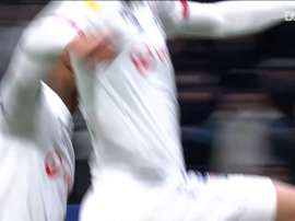 Lyon's Coupe de la Ligue goals. DUGOUT