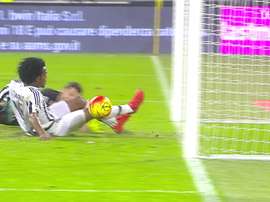 Juan Cuadrado gave Juventus three points versus Torino at the Allianz Stadium. DUGOUT