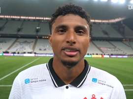 Éderson e Cássio comemoram classificação para final do Paulista. DUGOUT