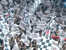 La qualification de l'OL contre le Besiktas en 2017. DUGOUT