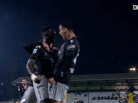 Musa Barrow got Bologna a leveller at Spezia. DUGOUT