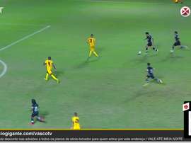 Vasco da Gama hizo un golazo. DUGOUT