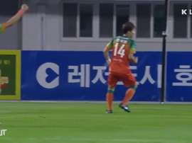 All Goals from K League Round 25. DUGOUT