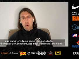 Cássio fala sobre jogo sem torcidas no Brasil. DUGOUT