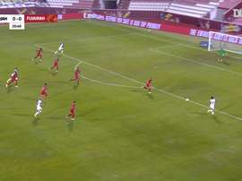 Al Fujairah 2-4 Sharjah. DUGOUT