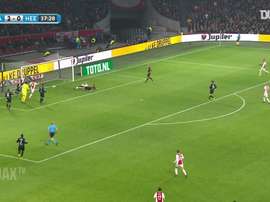 Gols de Van de Beek pelo Ajax em 2019. DUGOUT