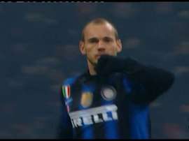 Les meilleurs moments de Sneijder à l'Inter. DUGOUT