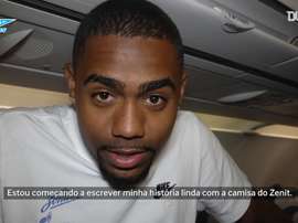 Ex do Barcelona, Malcom foi importante na campanha do título russo. DUGOUT
