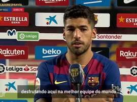 Suárez se torna o 3º maior artilheiro do Barça. DUGOUT