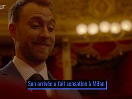 L'arrivée d'Eriksen à l'Inter Milan. DUGOUT