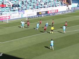 Cesinha scored another screamer. DUGOUT